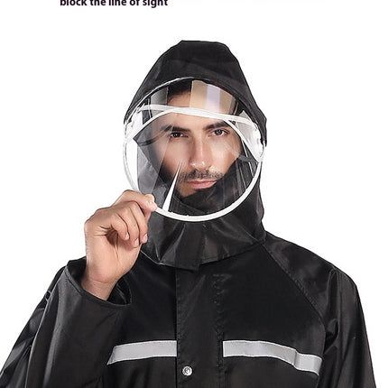 Outdoor Waterproof Reflective Raincoats for Men And Women Raincoat Set Rain Suit Jacket