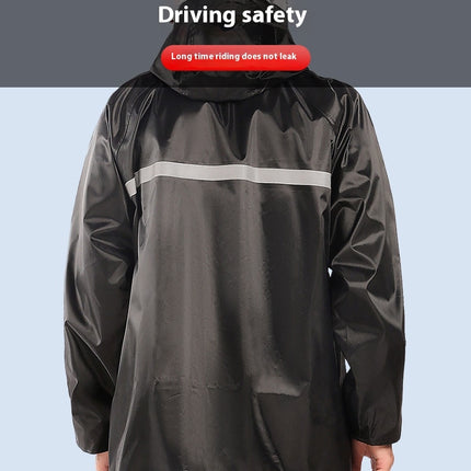 Outdoor Rain suit, Reflective Raincoat Lightweight Rain Gear, Waterproof Rain Jacket with Pants