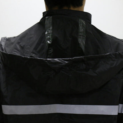 Raincoats Waterproof and Windproof Rain Jacket Reflective Raincoat and Rain Pants Outdoor Raincoat Suit