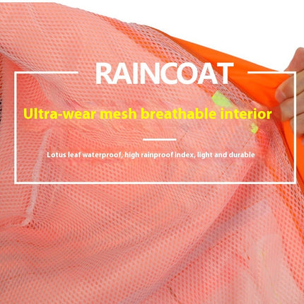 Raincoat Set Waterproof Rain Suits Lightweight Hiking Hooded Coat Jacket for Outdoor