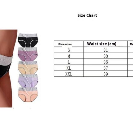 Women's Underwear Cotton Mid Waisted Panties Full Coverage Briefs 10 Pack