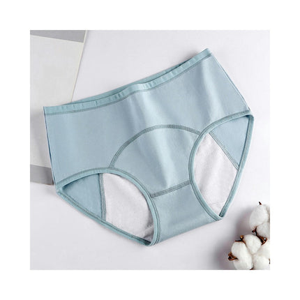 Women's Menstrual Period Briefs Soft Cotton Panties 3 Pack