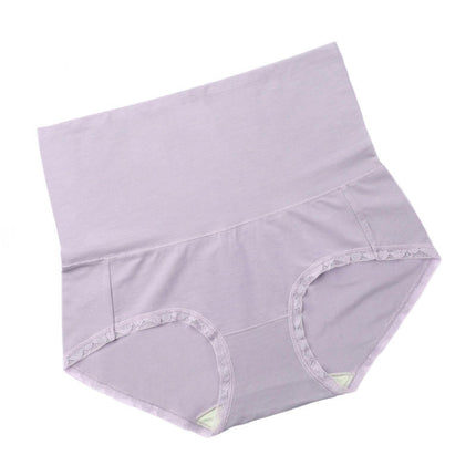 Women's Modal Underwear Soft High Waist Briefs Ladies Panties 5 Pack