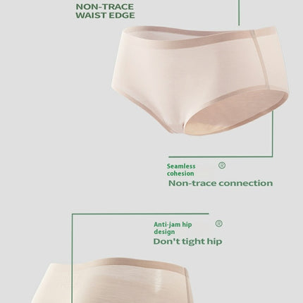 Women's Modal Underwear Soft Mid Waist Briefs Ladies Panties 5 Pack