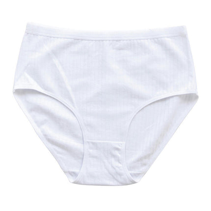 5 Pack Cotton High Waisted Underwear for Women Soft Breathable Panties