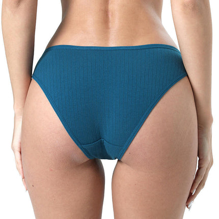 Women's Stretch Panties Moisture-Wicking Cotton Underpants 5 Pack