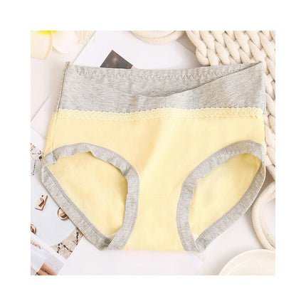 5 Pack Maternity Underwear Pregnancy Panties Postpartum Maternity Underwear Under Bump