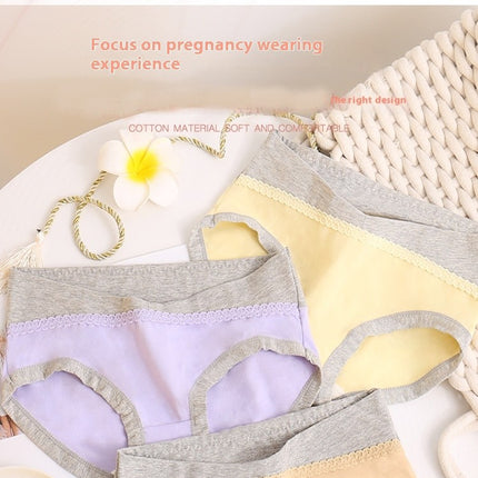 5 Pack Maternity Underwear Pregnancy Panties Postpartum Maternity Underwear Under Bump