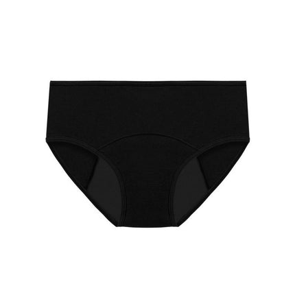 Womens Menstrual Period Panties Cotton Leak Proof Protective Briefs 3 Pack