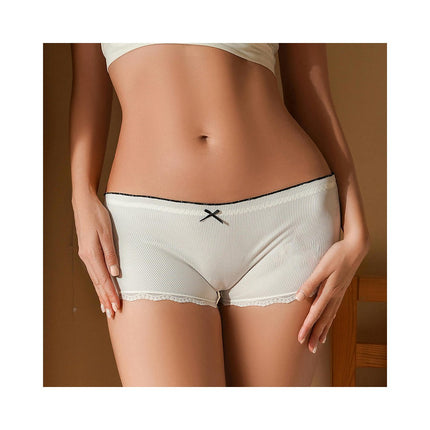 Women's Breathable Soft Stretch Cotton Underwear Boyshorts