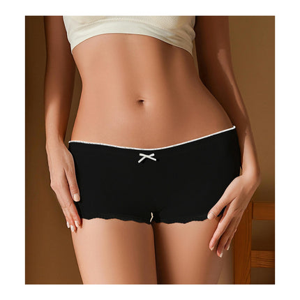 Women's Breathable Soft Stretch Cotton Underwear Boyshorts