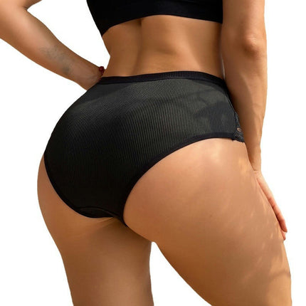 Seamless Underwear for Women Sexy No Show Lace Bikini Panties