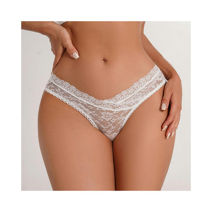 Women's Underwear Invisible Seamless Hipster Lace Underwear Panties