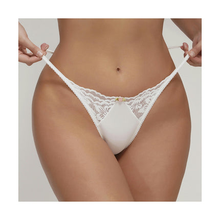 Lace G-String Thongs for Women Sexy Low Rise Underwear T-back Thongs Panties