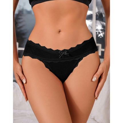 Women's Underwear Sexy Lace Panties Soft Breathable Panties