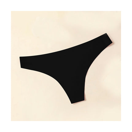 Seamless Thongs for Women No Show Underwear Comfortable Sexy Thong Panties