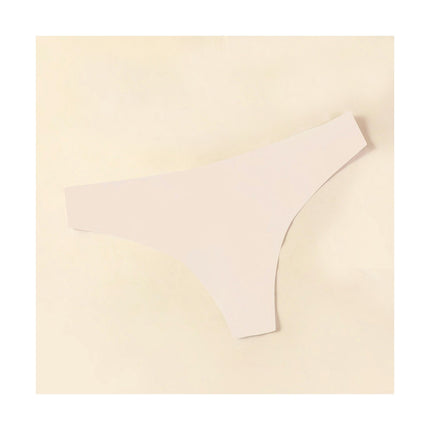 Women's Seamless Thongs No Show Panties Breathable Thong Panties