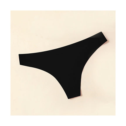 Women's Seamless Thongs No Show Panties Breathable Thong Panties