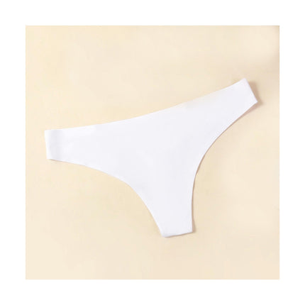 Women's Seamless Thongs No Show Panties Breathable Thong Panties