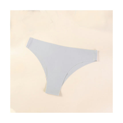 Women's Seamless Thong No Show Underwear Breathable Panties