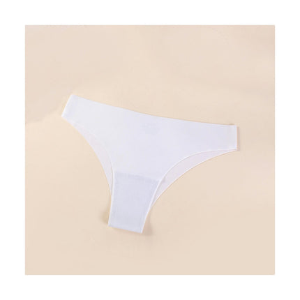 Women's Seamless Thong No Show Underwear Breathable Panties