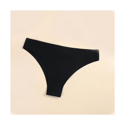 Women's Seamless Thong No Show Underwear Breathable Panties