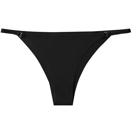 Women Seamless Underwear Sexy Bikini No Show Breathable Soft Stretch Panties