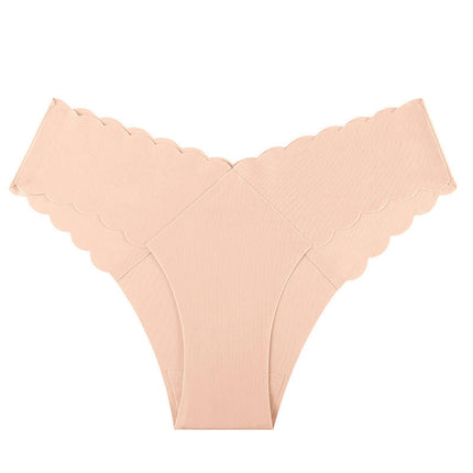 Women Seamless Bikini No Show Underwear Sexy Stretch Panties