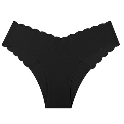 Women Seamless Bikini No Show Underwear Sexy Stretch Panties