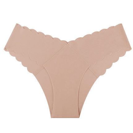 Women Seamless Bikini No Show Underwear Sexy Stretch Panties