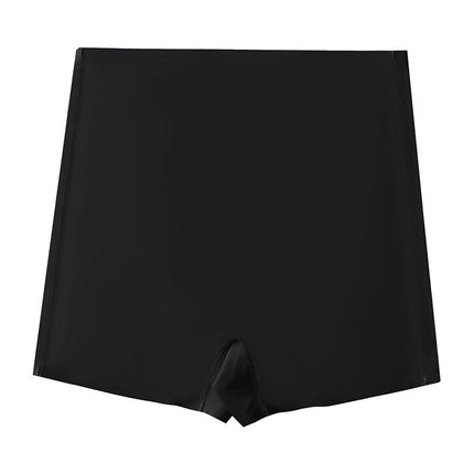 Women's Soft Underwear Briefs Invisible Seamless Boxer Brief Panties