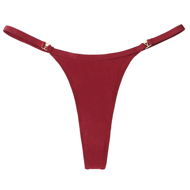 Seamless Underwear for Women Sexy No Show String Bikini Panties