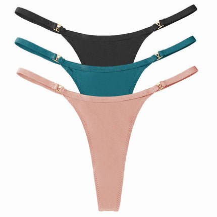 Seamless Underwear for Women Sexy No Show String Bikini Panties