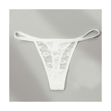 Seamless Underwear for Women Sexy Lace No Show String Bikini Panties