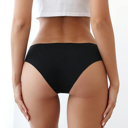 Seamless Underwear for Women Sexy No Show Bikini Panties Briefs