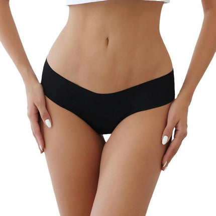 Seamless Underwear for Women Sexy No Show Bikini Panties Briefs