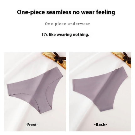 Seamless Underwear for Women Sexy No Show Bikini Panties Briefs