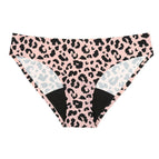 Pink leopard print