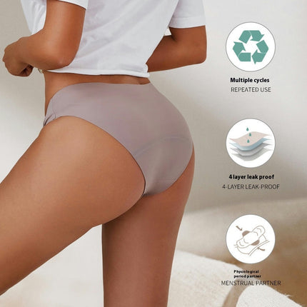 Womens Menstrual Period Panties Leak Proof Underwear Postpartum Protective Briefs