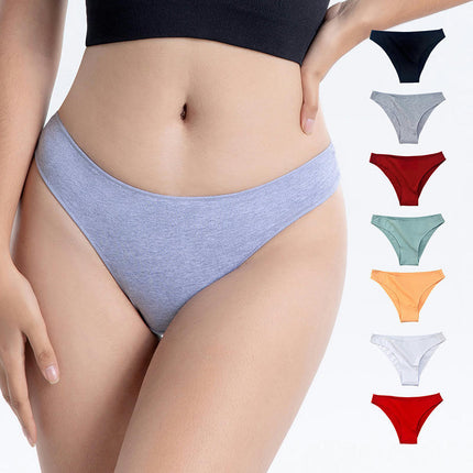 Women's Underwear Soft Cotton Hipster Panties Breathable Briefs