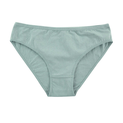 Women's Underwear Soft Breathable Cotton Brief Ladies Panties