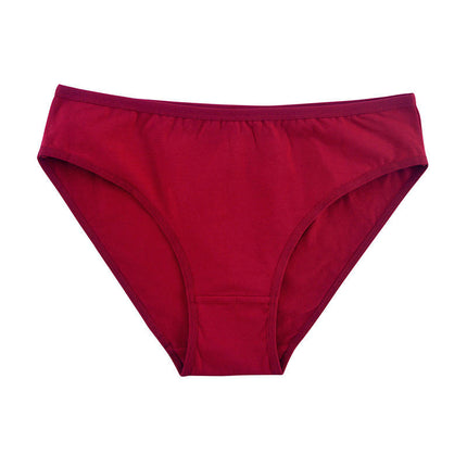 Women's Underwear Soft Breathable Cotton Brief Ladies Panties