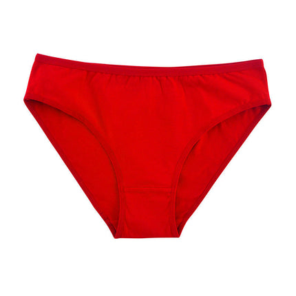 Women's Underwear Soft Breathable Cotton Brief Ladies Panties