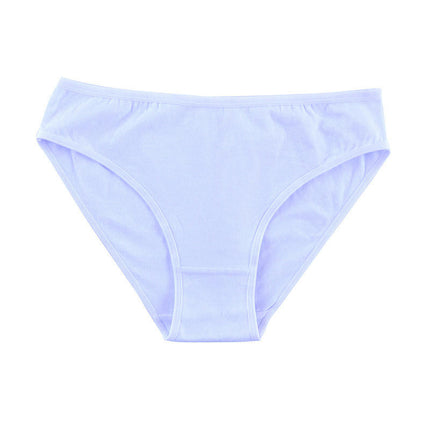 Women's Underwear Soft Breathable Cotton Brief Ladies Panties