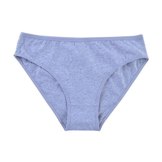 Women's Underwear Soft Breathable Cotton Brief Ladies Panties