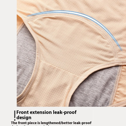 Period Underwear for Women Menstrual Panties Postpartum Easy Clean Brief