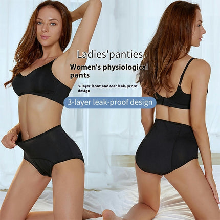 Period Underwear for Women Menstrual Panties Postpartum Easy Clean Brief