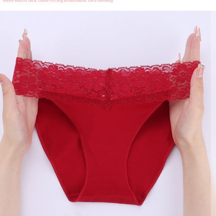 Thongs for Women Lace Underwear Breathable Stretch Hipster Sexy Thong Panties