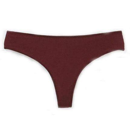 Thongs for Womens Cotton Underwear Sexy Breathable Panties