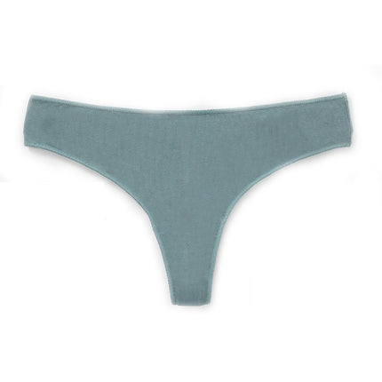 Thongs for Womens Cotton Underwear Sexy Breathable Panties